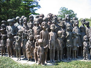 Lidice children